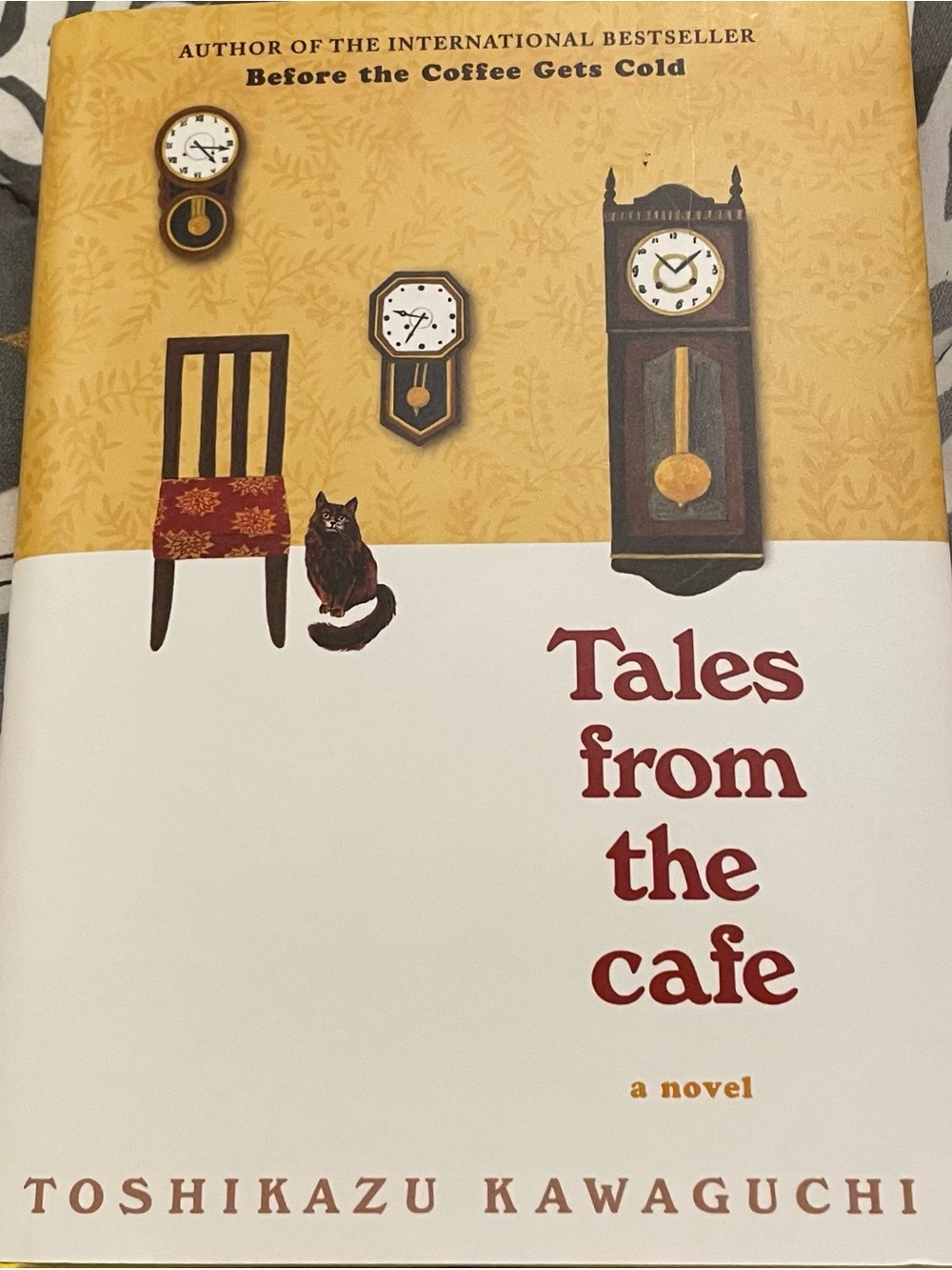 "Tales from the Cafe" by Toshikazu Kawaguchi. Hardcover.